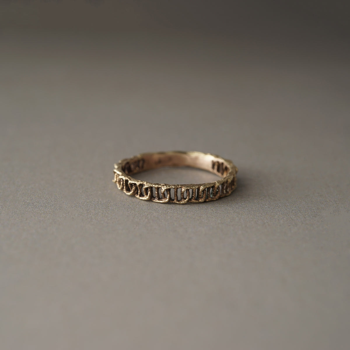 noguchi Matiere #126-M ゴールドリング Matiere #1269 – noguchi BIJOUX