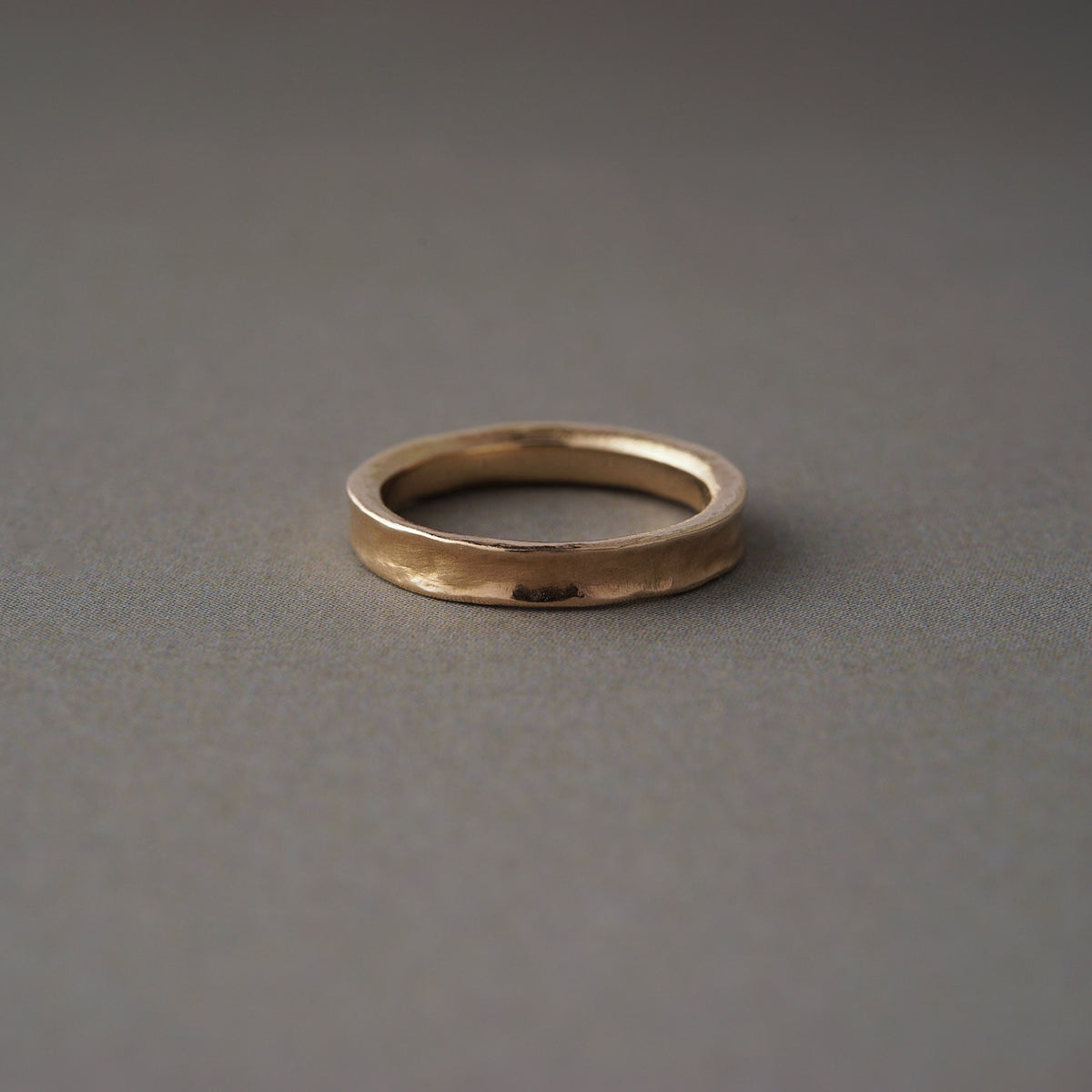 noguchi Matiere #126-M ゴールドリング Matiere #126 – noguchi BIJOUX