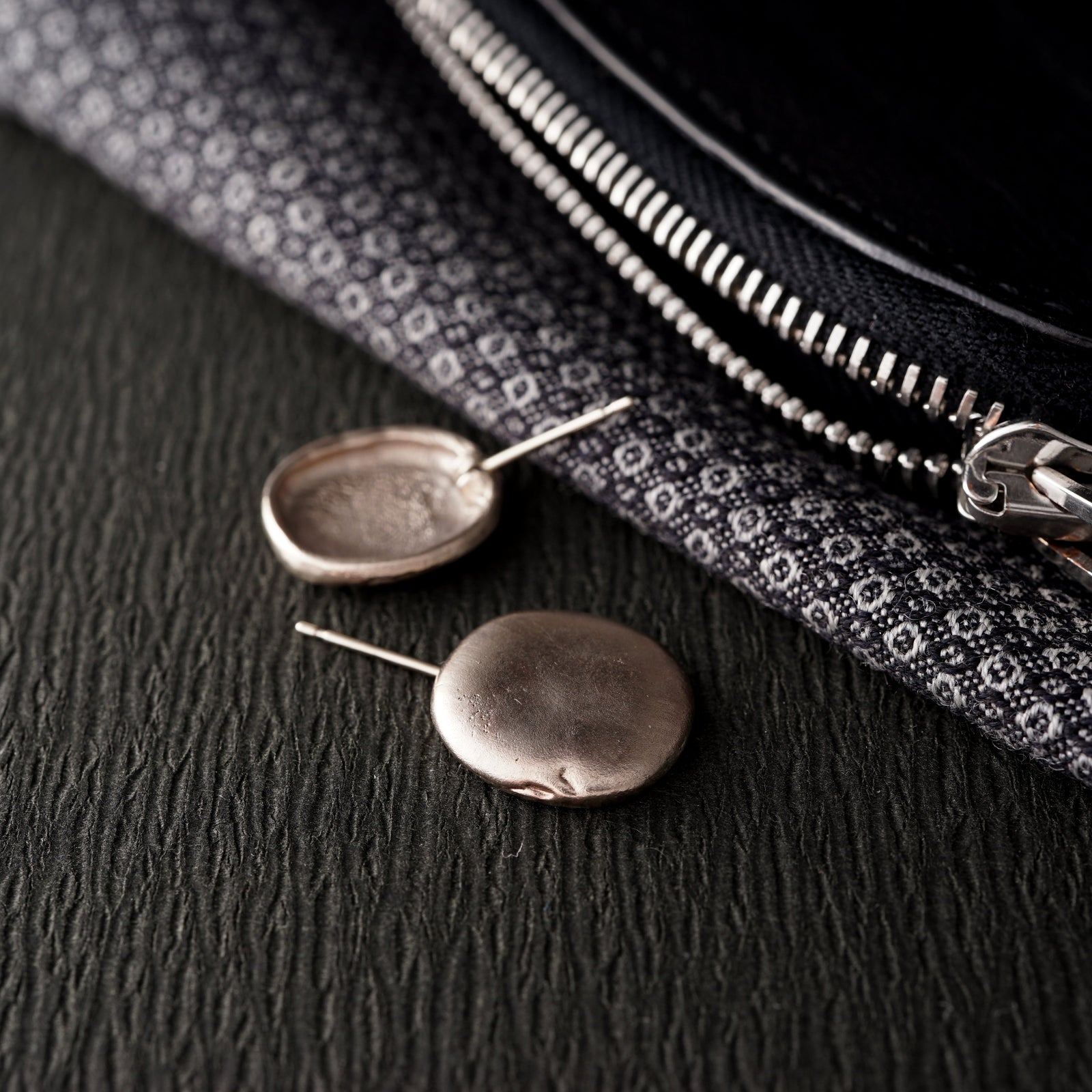 コグマです　noguchi bijoux ピアス　片耳 コグマ様専用です noguchi bijoux ピアス 片耳