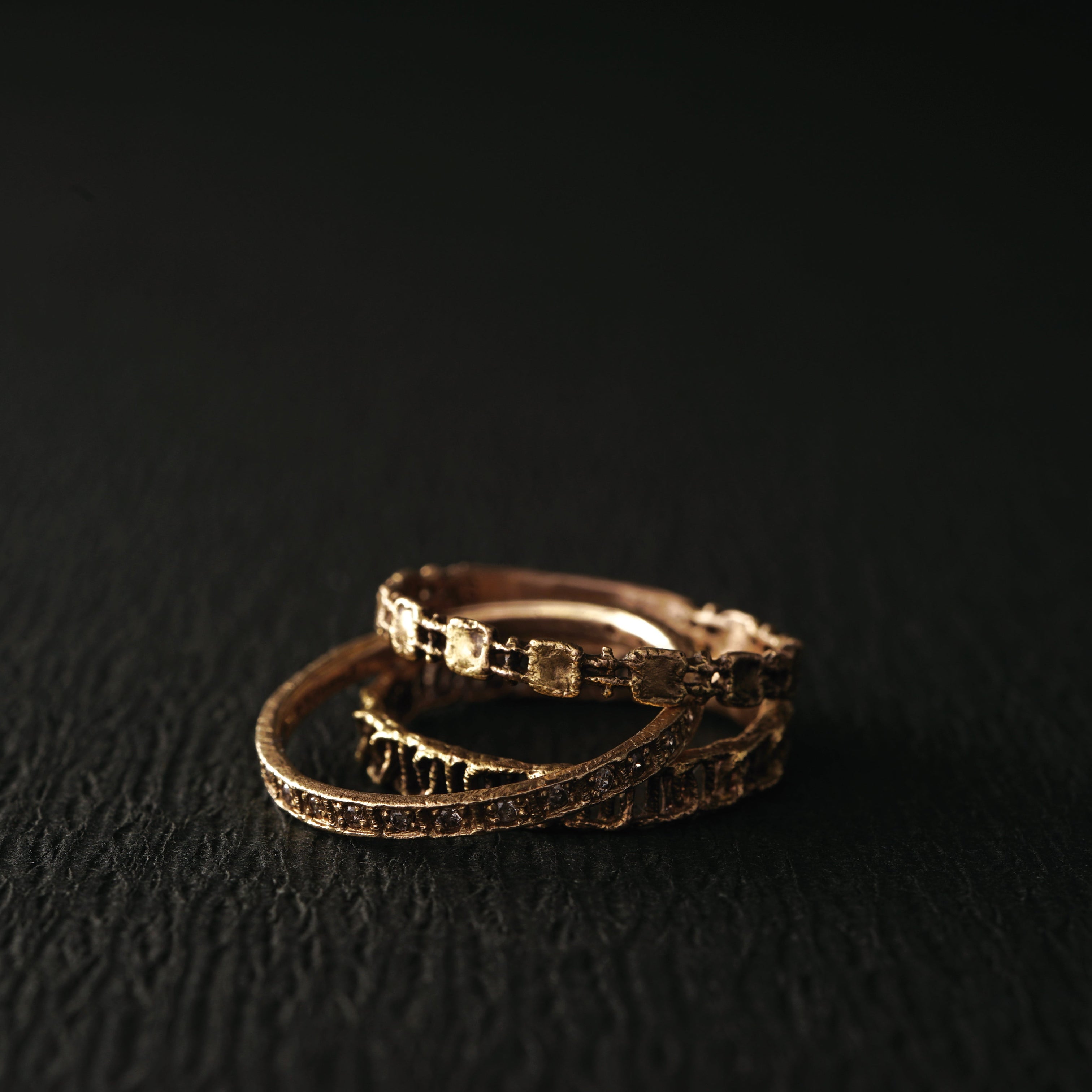 noguchi BIJOUXリング NN199-WG noguchi BIJOUX ノグチ ビジュー 2021年購入 14K イエロー