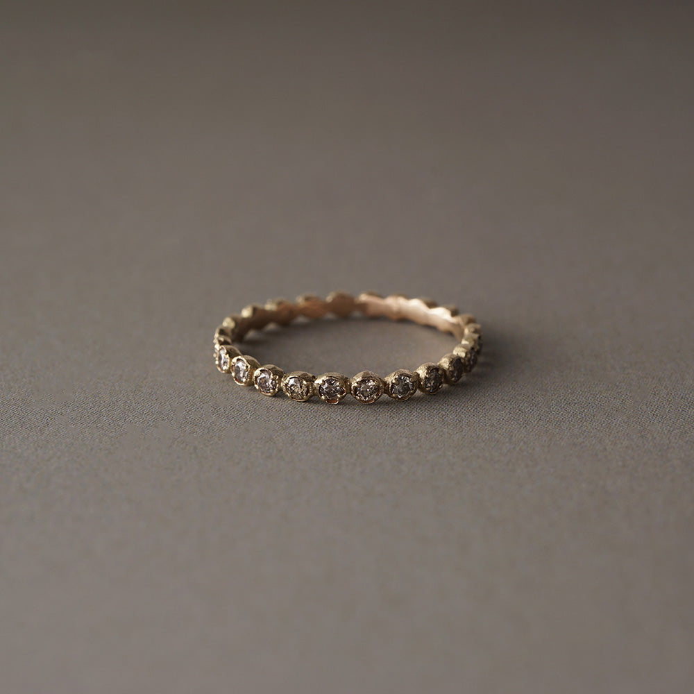 【本日のみ値下げ】noguchi BIJOUX Tsubu ブラウンダイヤ Tsubu #1247 – noguchi BIJOUX