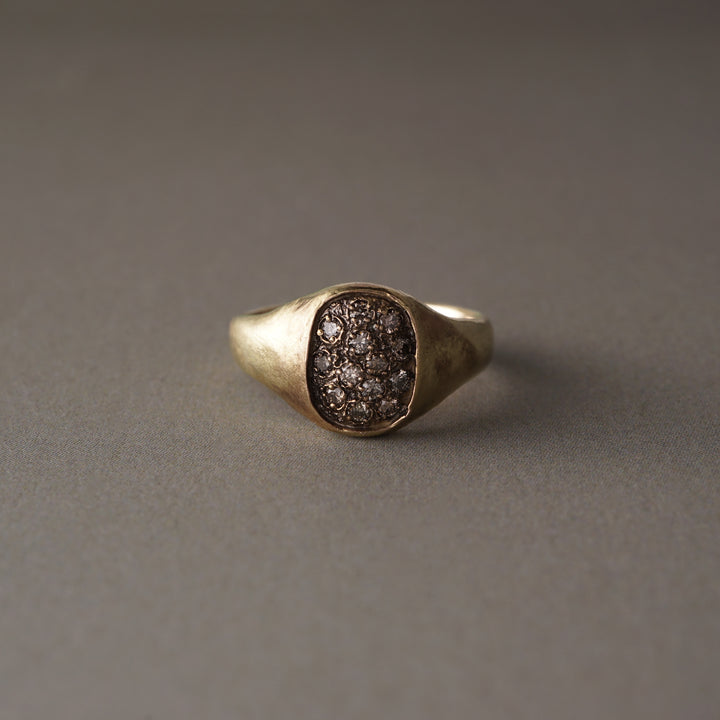 noguchi Matiere #126-M ゴールドリング Matiere #1268 – noguchi BIJOUX