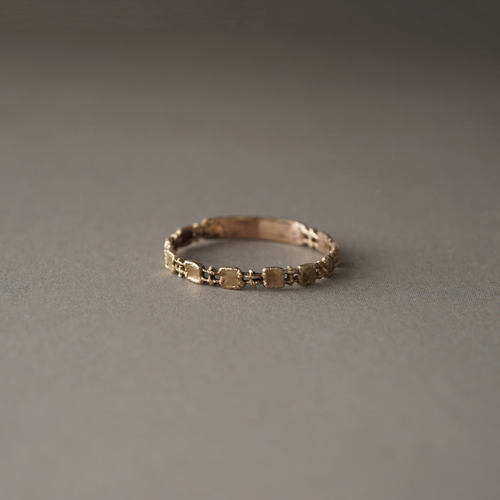 noguchi Matiere #126-M ゴールドリング noguchi BIJOUX Matiere #126-Mリング ring 指輪
