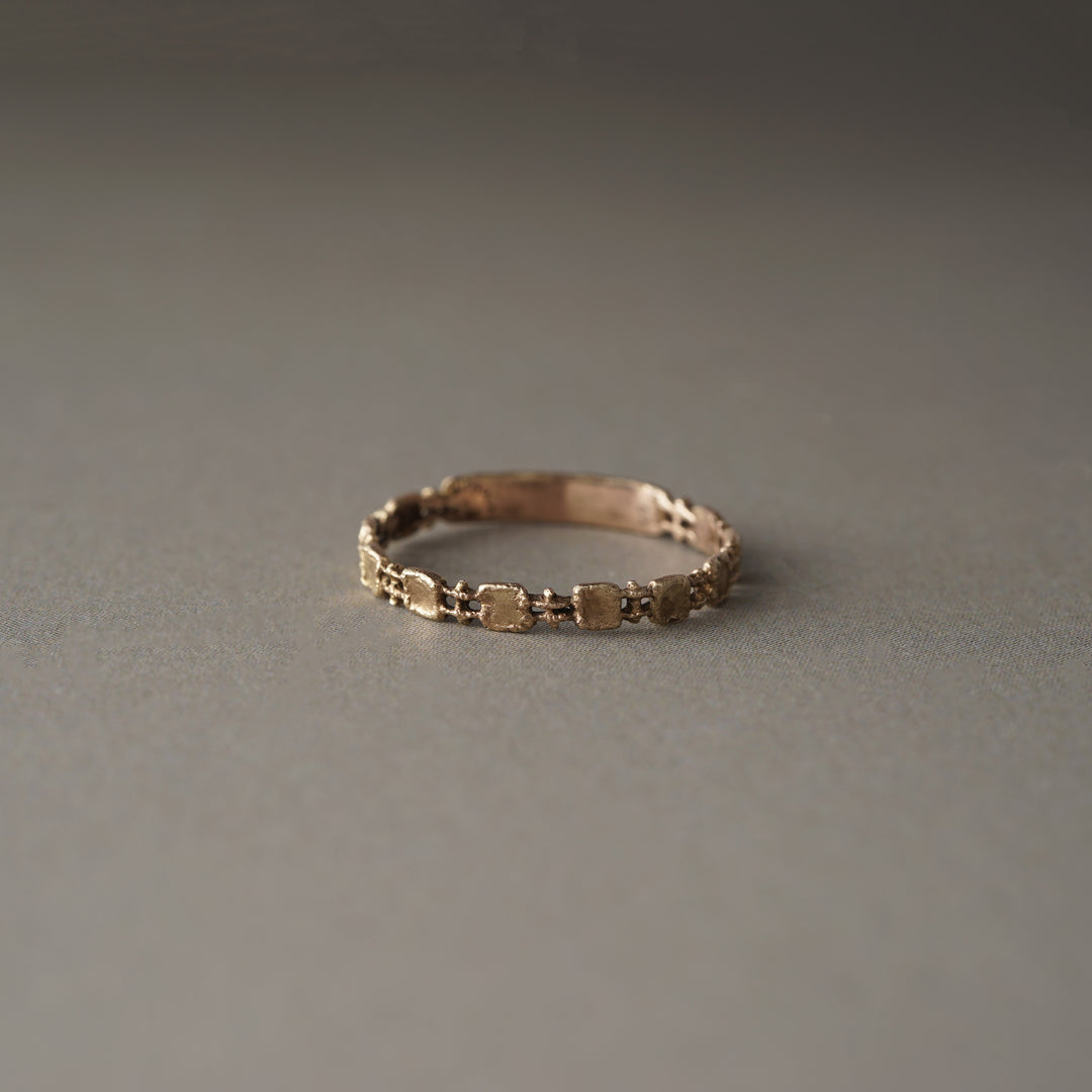 noguchi Matiere #126-M ゴールドリング Matiere #1268 – noguchi BIJOUX