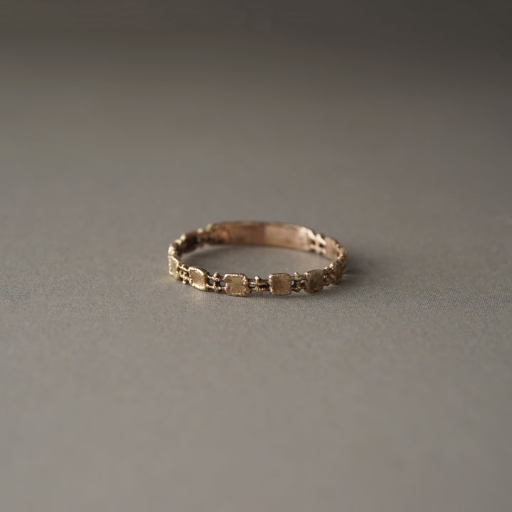 noguchi Matiere #126-M ゴールドリング Matiere #1268 – noguchi BIJOUX