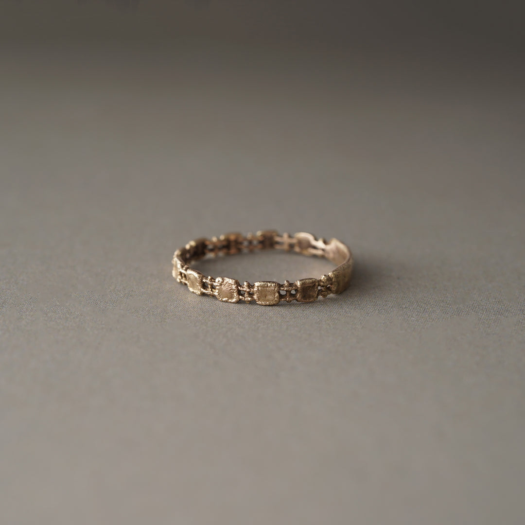 noguchi Matiere #126-M ゴールドリング Matiere #1268 – noguchi BIJOUX