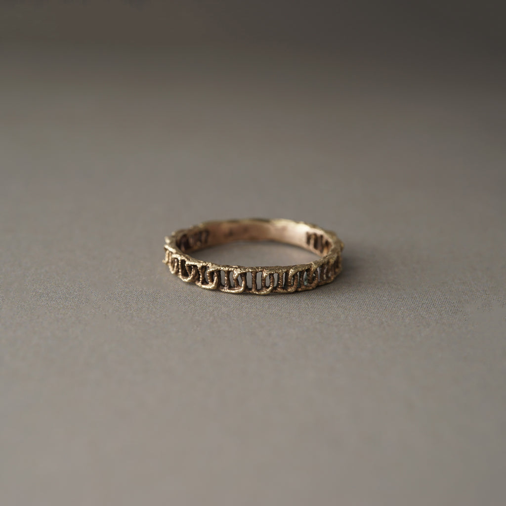 noguchi Matiere #126-M ゴールドリング noguchi BIJOUX Matiere #126-Mリング ring 指輪 - メルカリ