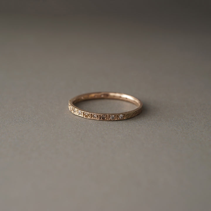 noguchi Matiere #126-M ゴールドリング Matiere #1268 – noguchi BIJOUX