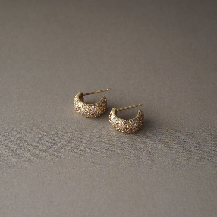 noguchi☆ダイヤモンドピアス☆ピアス☆片耳☆14K☆小粒☆アシンメトリー☆ Melee #3077 – noguchi BIJOUX