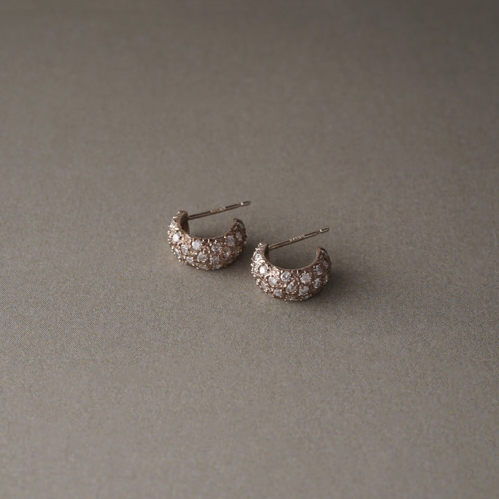 noguchi☆ダイヤモンドピアス☆ピアス☆片耳☆14K☆小粒☆アシンメトリー☆ Melee #3077 – noguchi BIJOUX