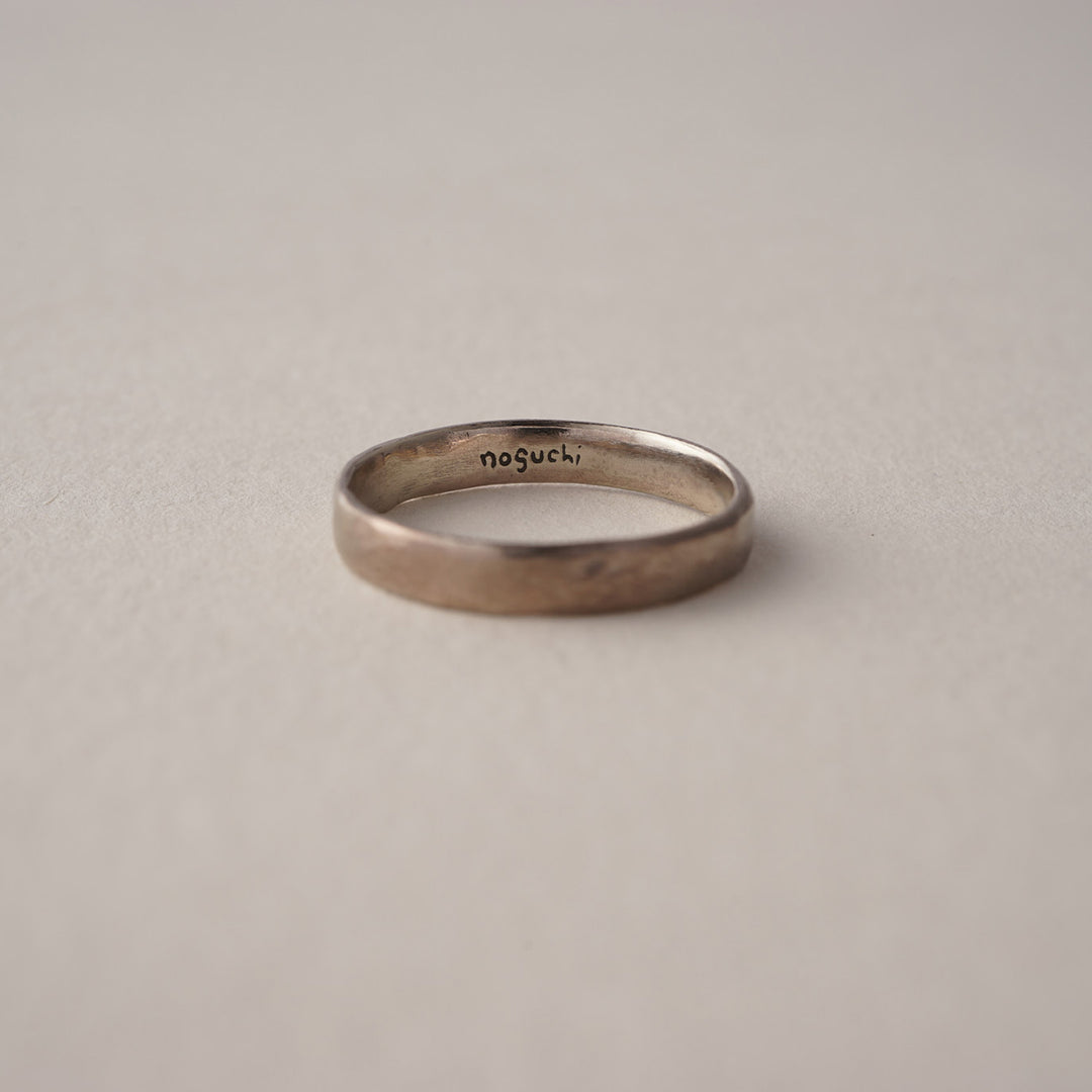 noguchi ring K14ホワイトゴールド noguchi BIJOUX(ノグチ)K14ダイヤモンドピンキーリング nn1202