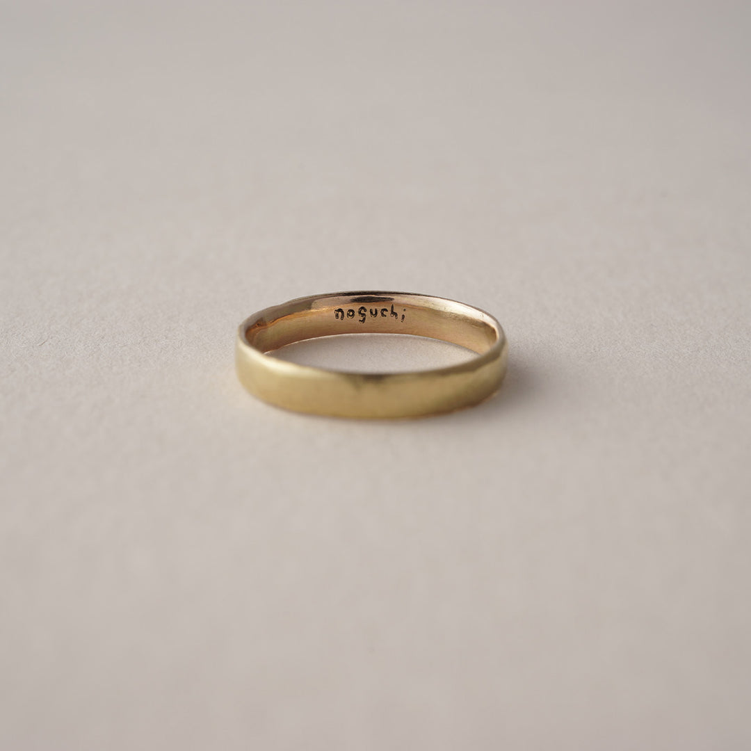 noguchi ring K14ホワイトゴールド noguchi BIJOUX(ノグチ)K14ダイヤモンドピンキーリング nn1202