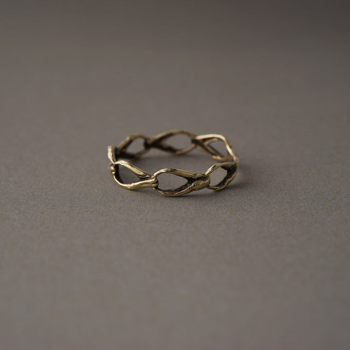 noguchi Matiere #126-M ゴールドリング Matiere #1119 – noguchi BIJOUX