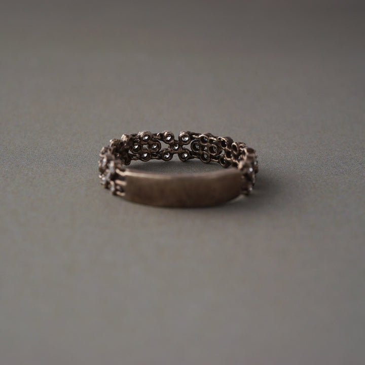 noguchi BIJOUX ホワイトゴールドピアス noguchi BIJOUX ホワイトゴールド×ダイヤピアス - メルカリ