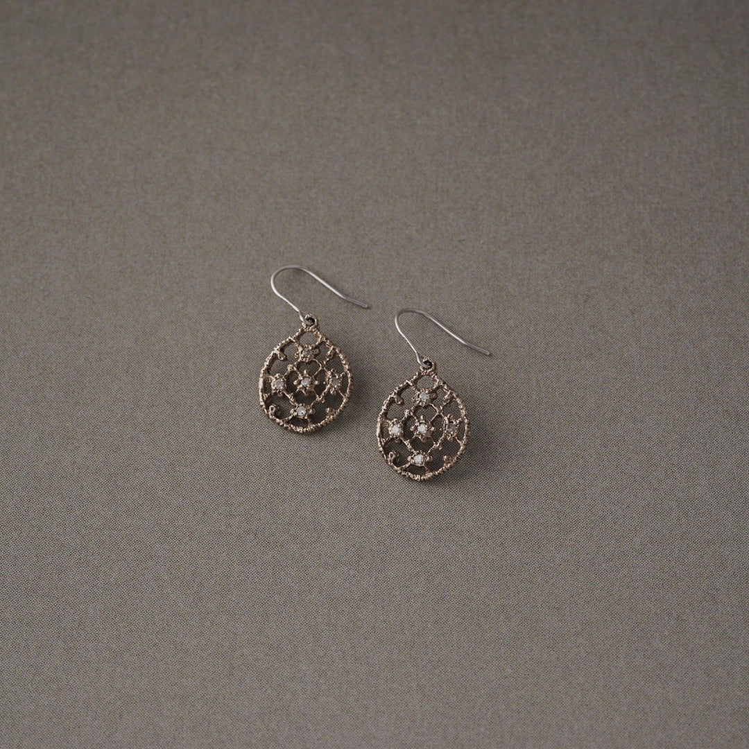 noguchi bijoux / Lace #336 ピアス noguchi bijoux / Lace #336 ピアス
